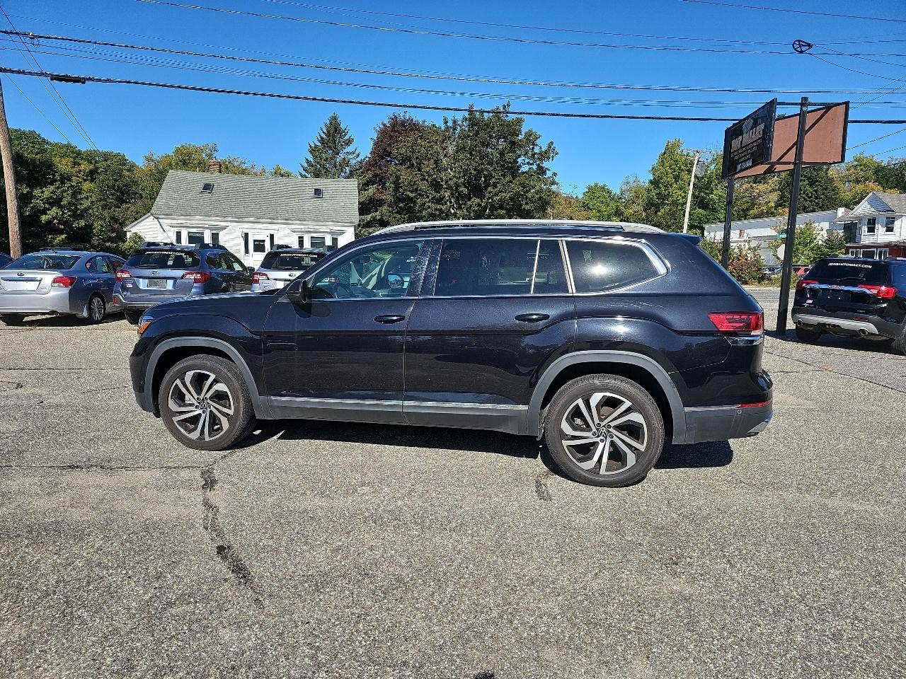 Volkswagen Atlas SEL Premium 4MOTION 2021
