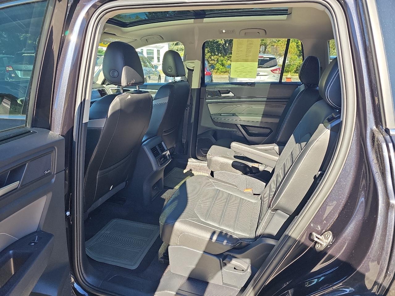Volkswagen Atlas SEL Premium 4MOTION 2021