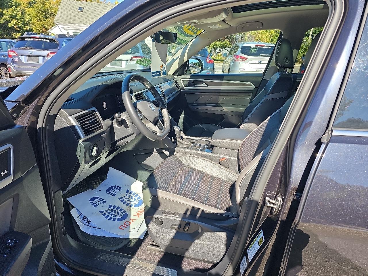 Volkswagen Atlas SEL Premium 4MOTION 2021