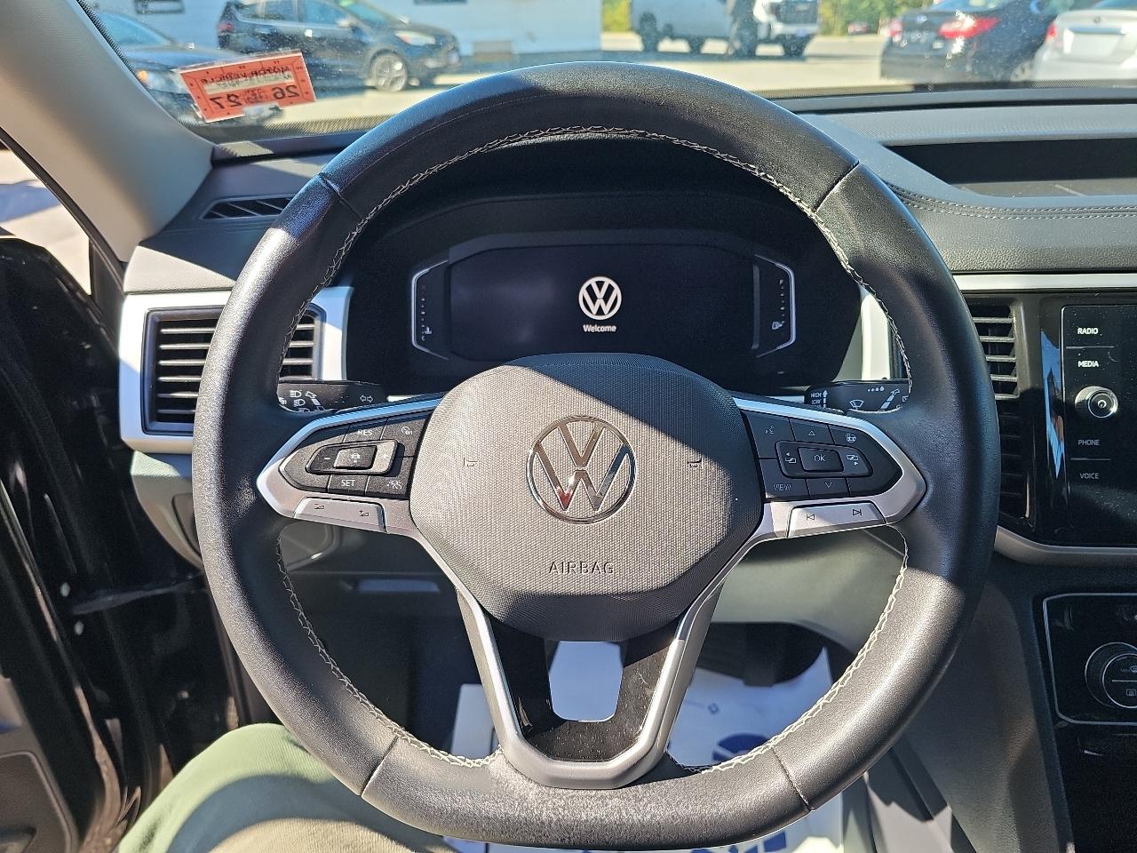 Volkswagen Atlas SEL Premium 4MOTION 2021
