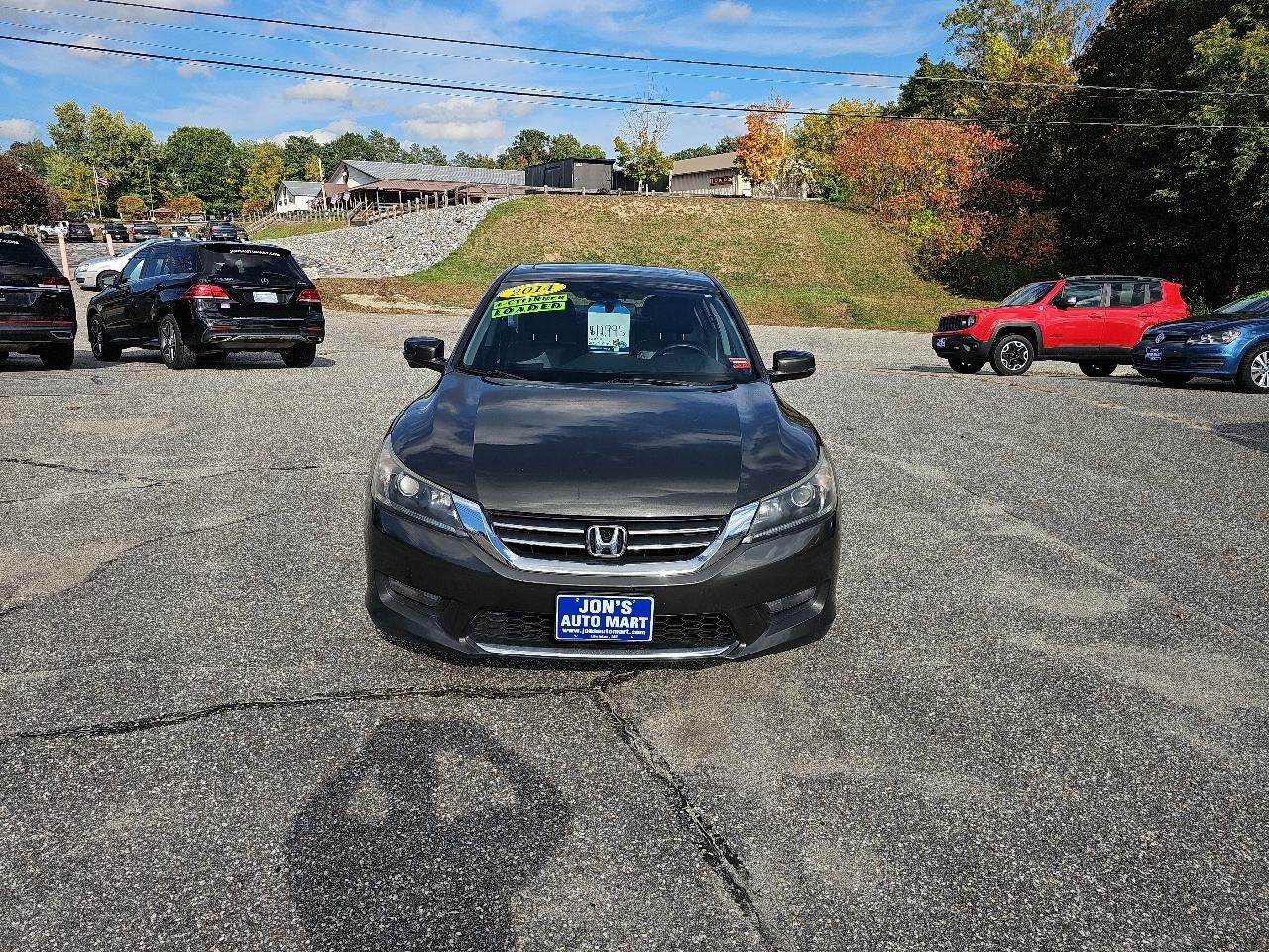 Honda Accord EX-L Sedan CVT 2014
