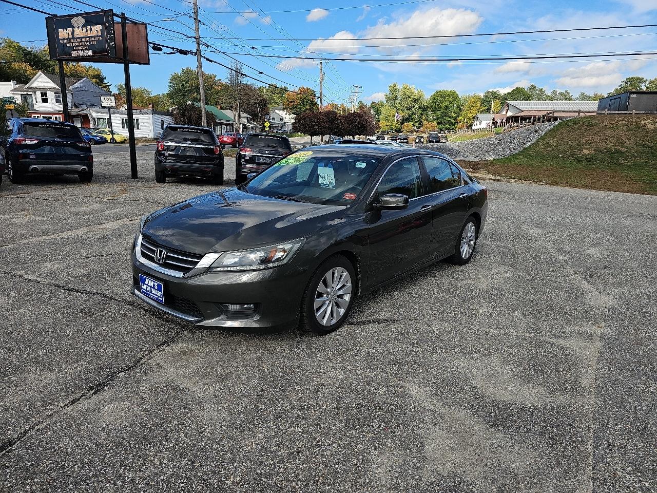 Honda Accord EX-L Sedan CVT 2014
