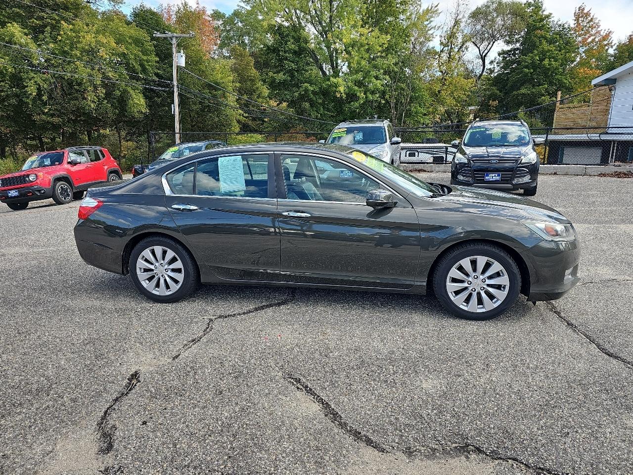 Honda Accord EX-L Sedan CVT 2014
