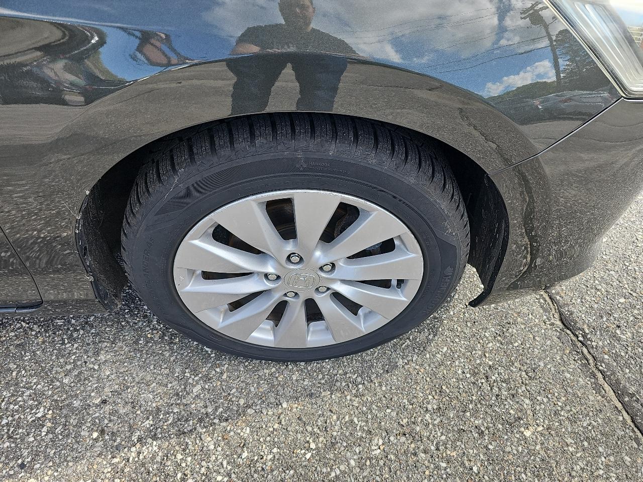 Honda Accord EX-L Sedan CVT 2014