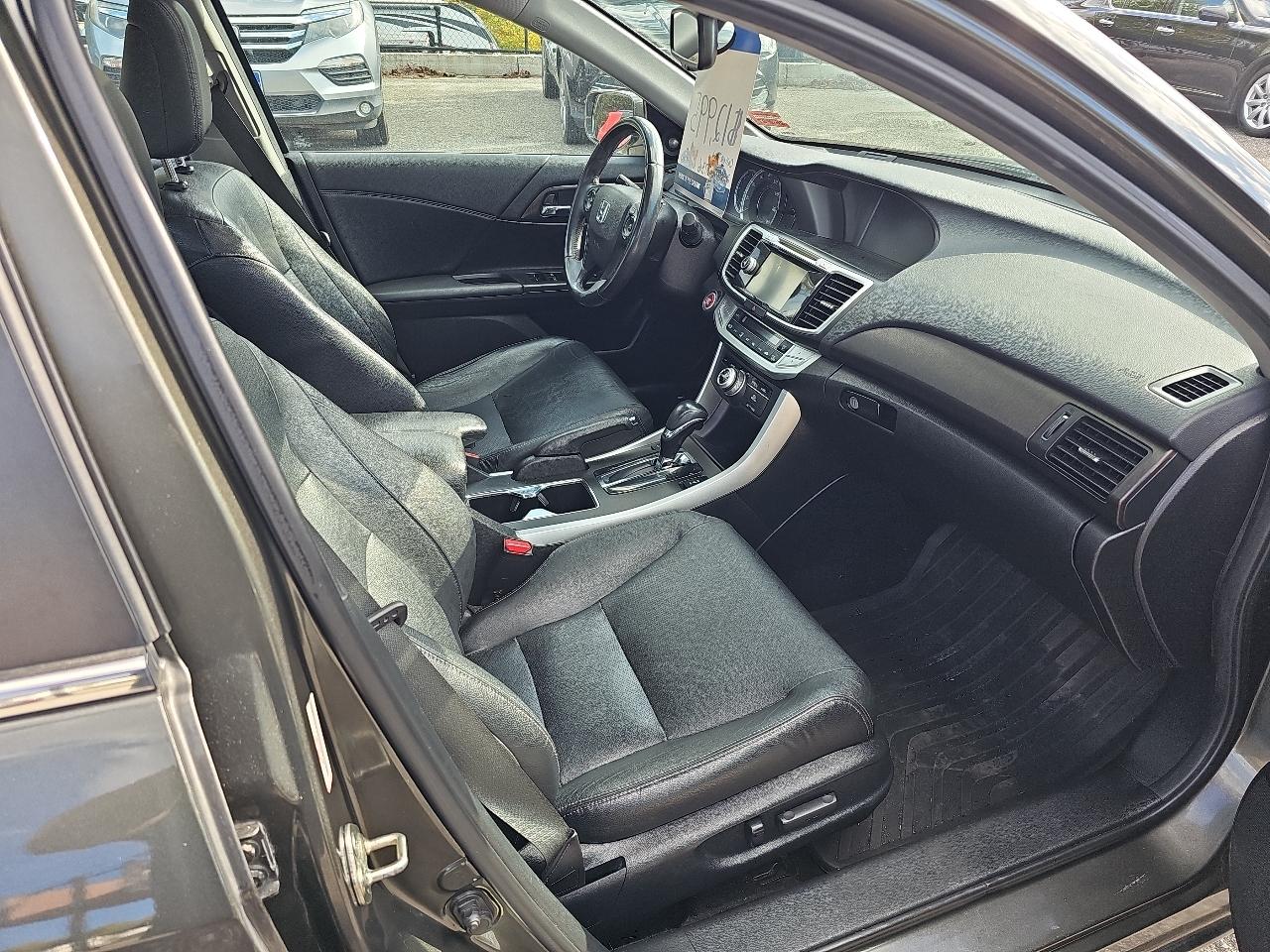 Honda Accord EX-L Sedan CVT 2014