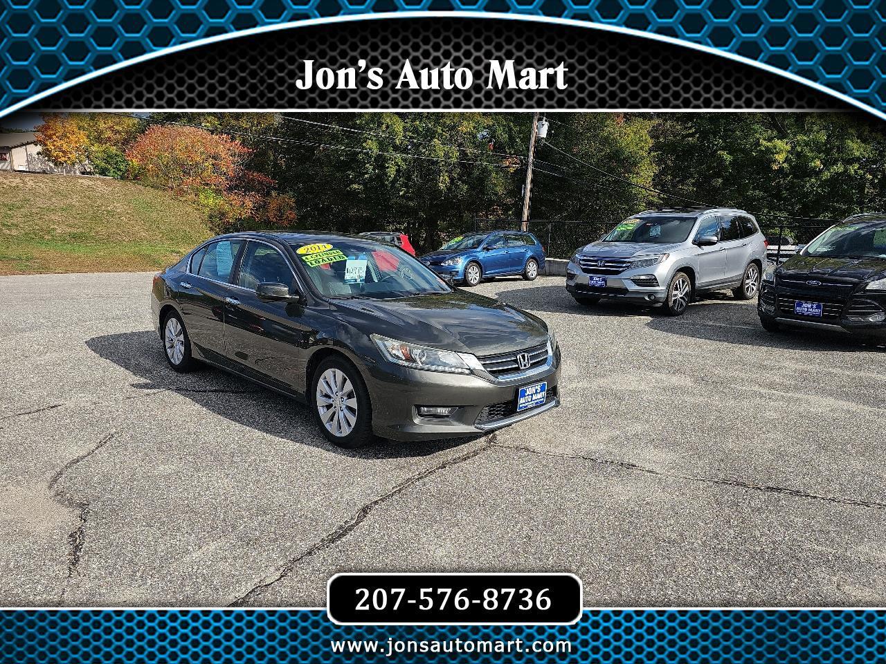 Honda Accord EX-L Sedan CVT 2014