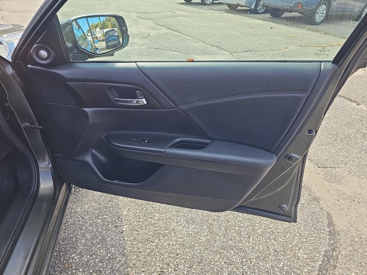 Honda Accord EX-L Sedan CVT 2014