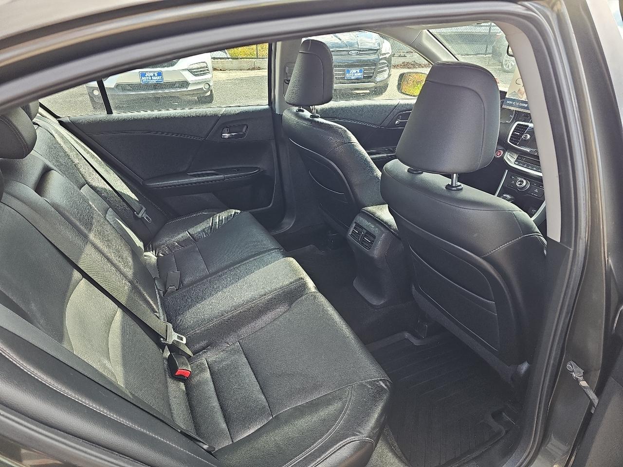 Honda Accord EX-L Sedan CVT 2014