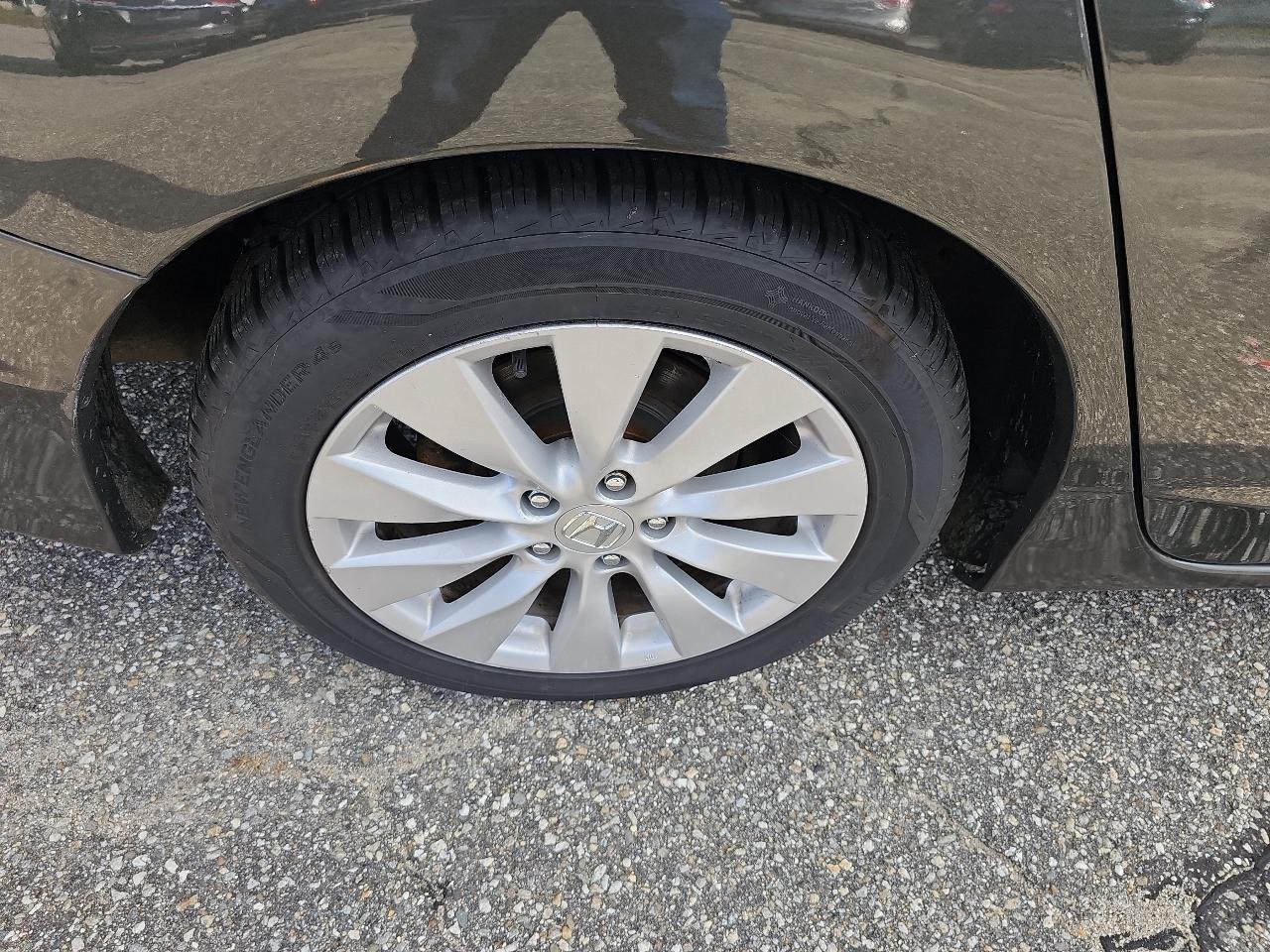 Honda Accord EX-L Sedan CVT 2014