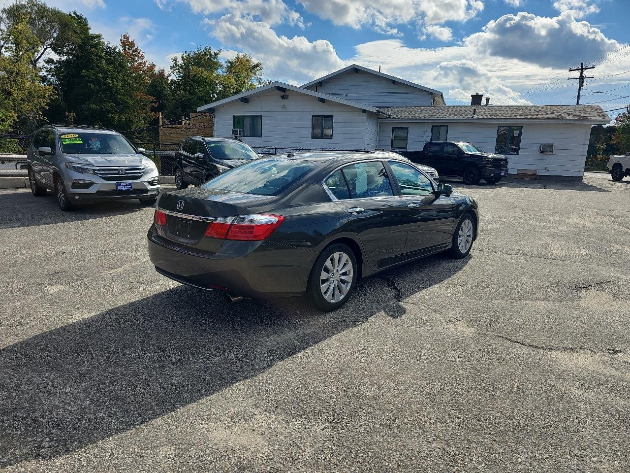 Honda Accord EX-L Sedan CVT 2014