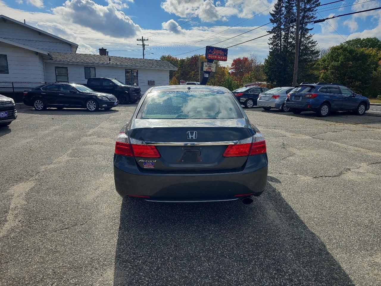 Honda Accord EX-L Sedan CVT 2014