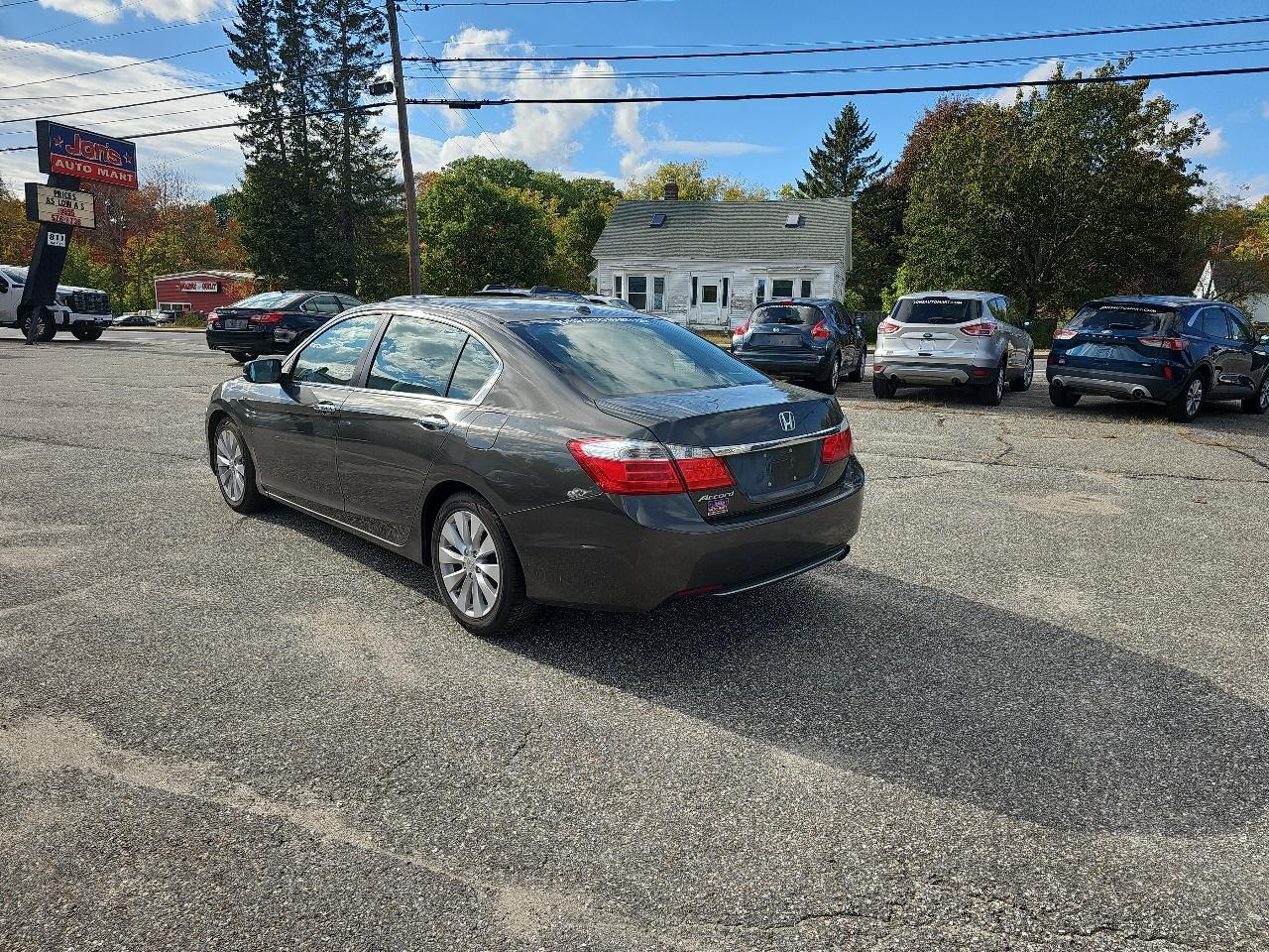 Honda Accord EX-L Sedan CVT 2014