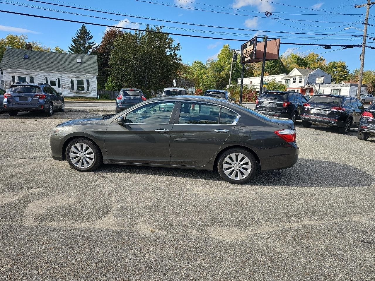 Honda Accord EX-L Sedan CVT 2014