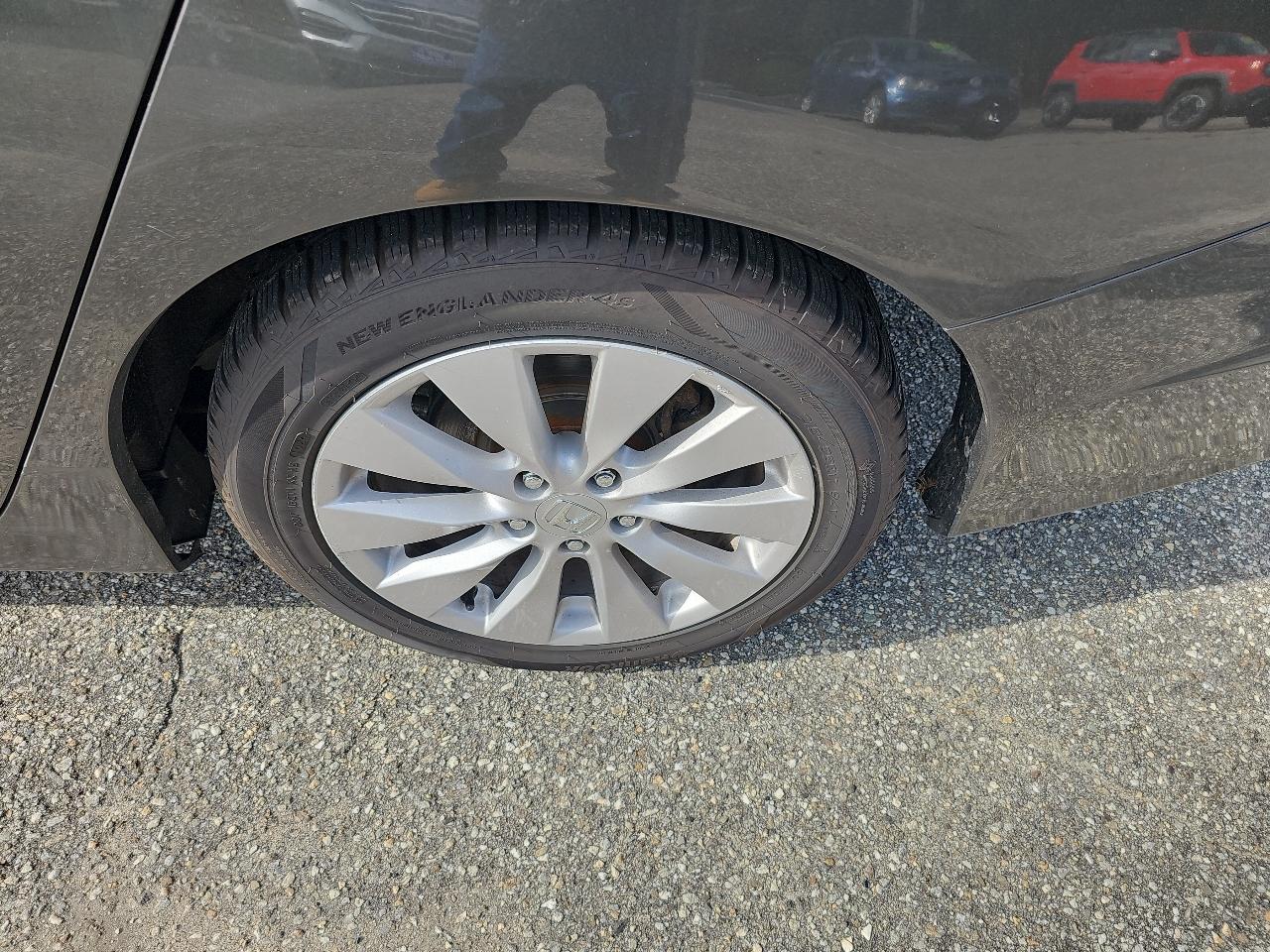 Honda Accord EX-L Sedan CVT 2014