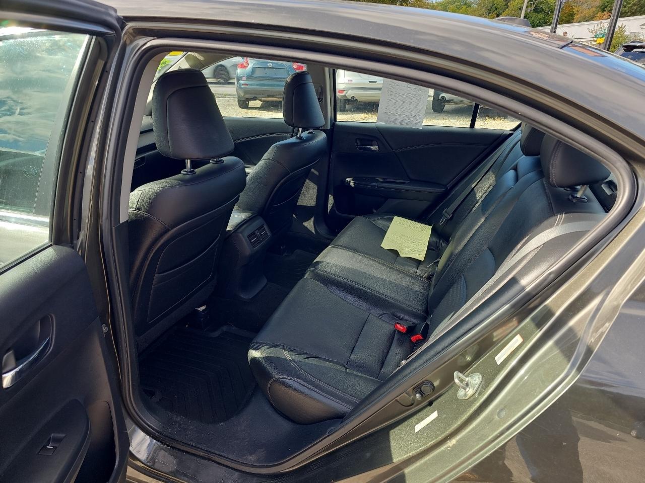 Honda Accord EX-L Sedan CVT 2014
