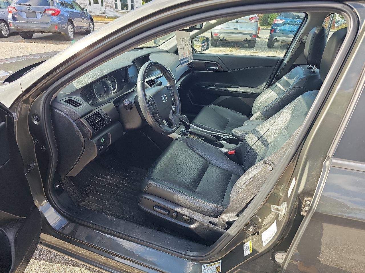 Honda Accord EX-L Sedan CVT 2014