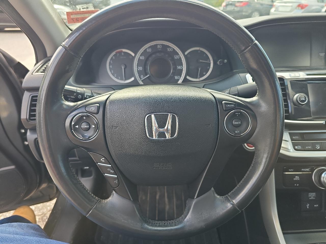 Honda Accord EX-L Sedan CVT 2014