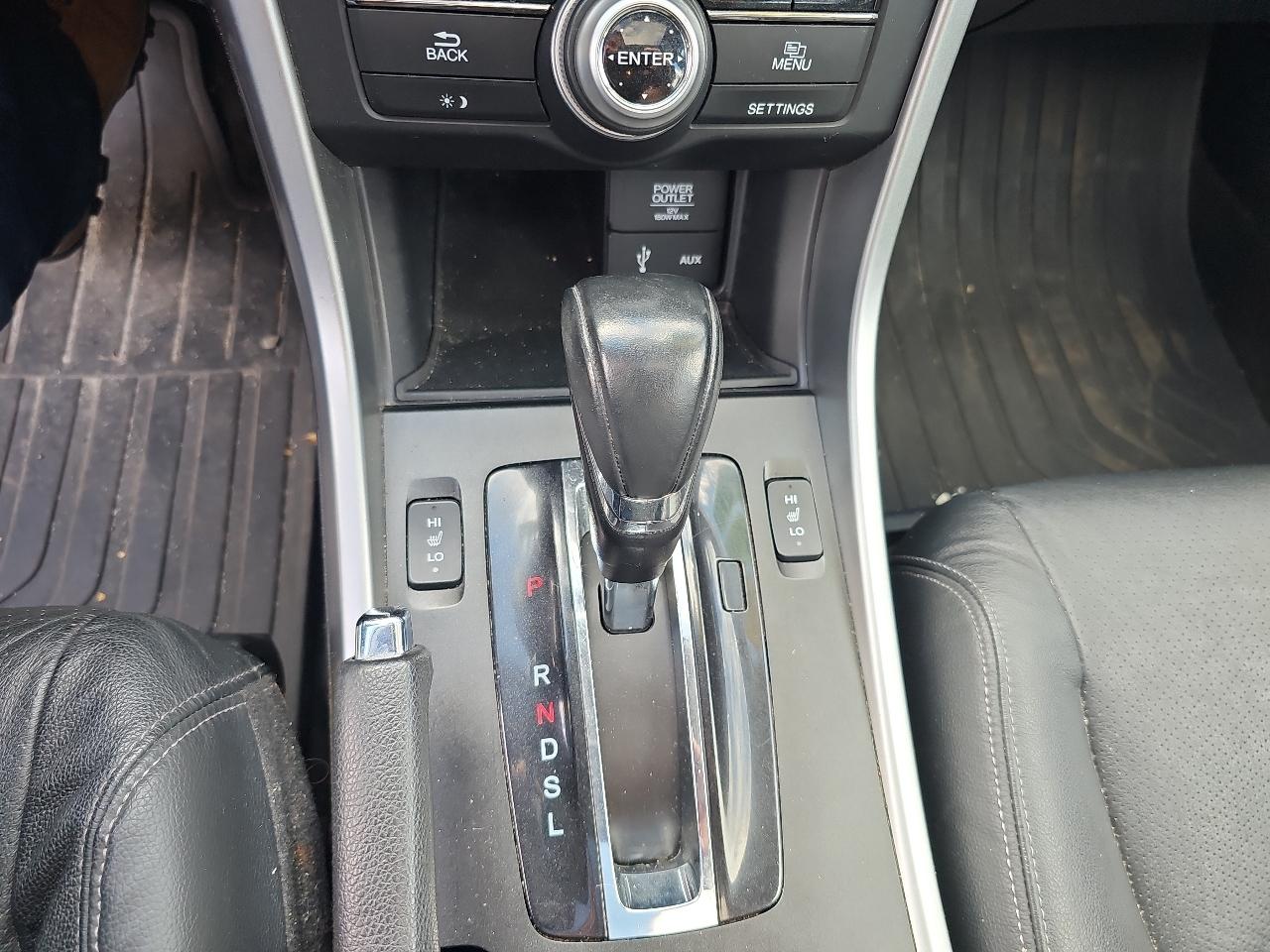 Honda Accord EX-L Sedan CVT 2014