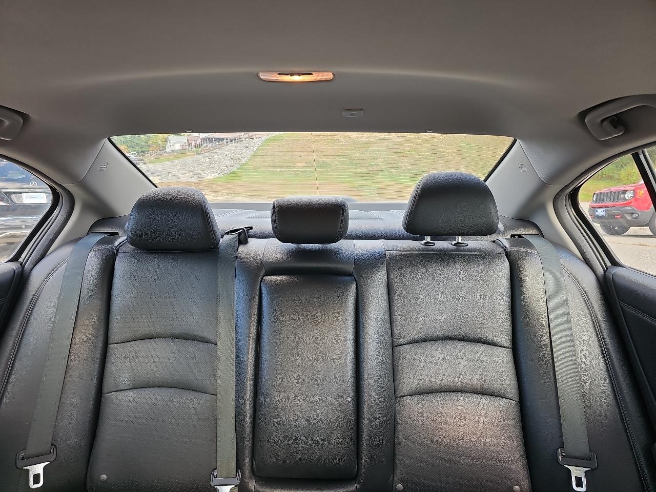 Honda Accord EX-L Sedan CVT 2014