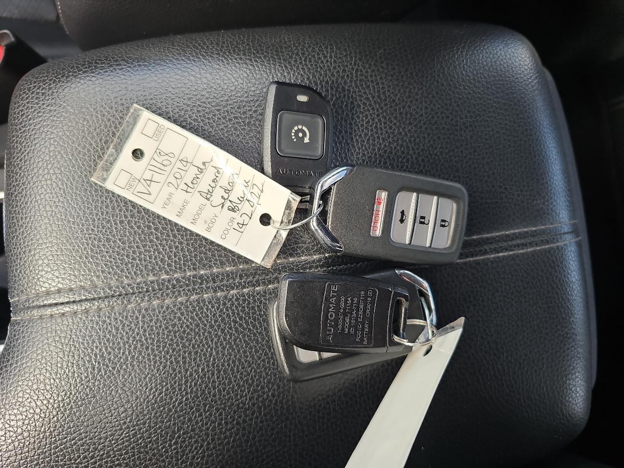Honda Accord EX-L Sedan CVT 2014