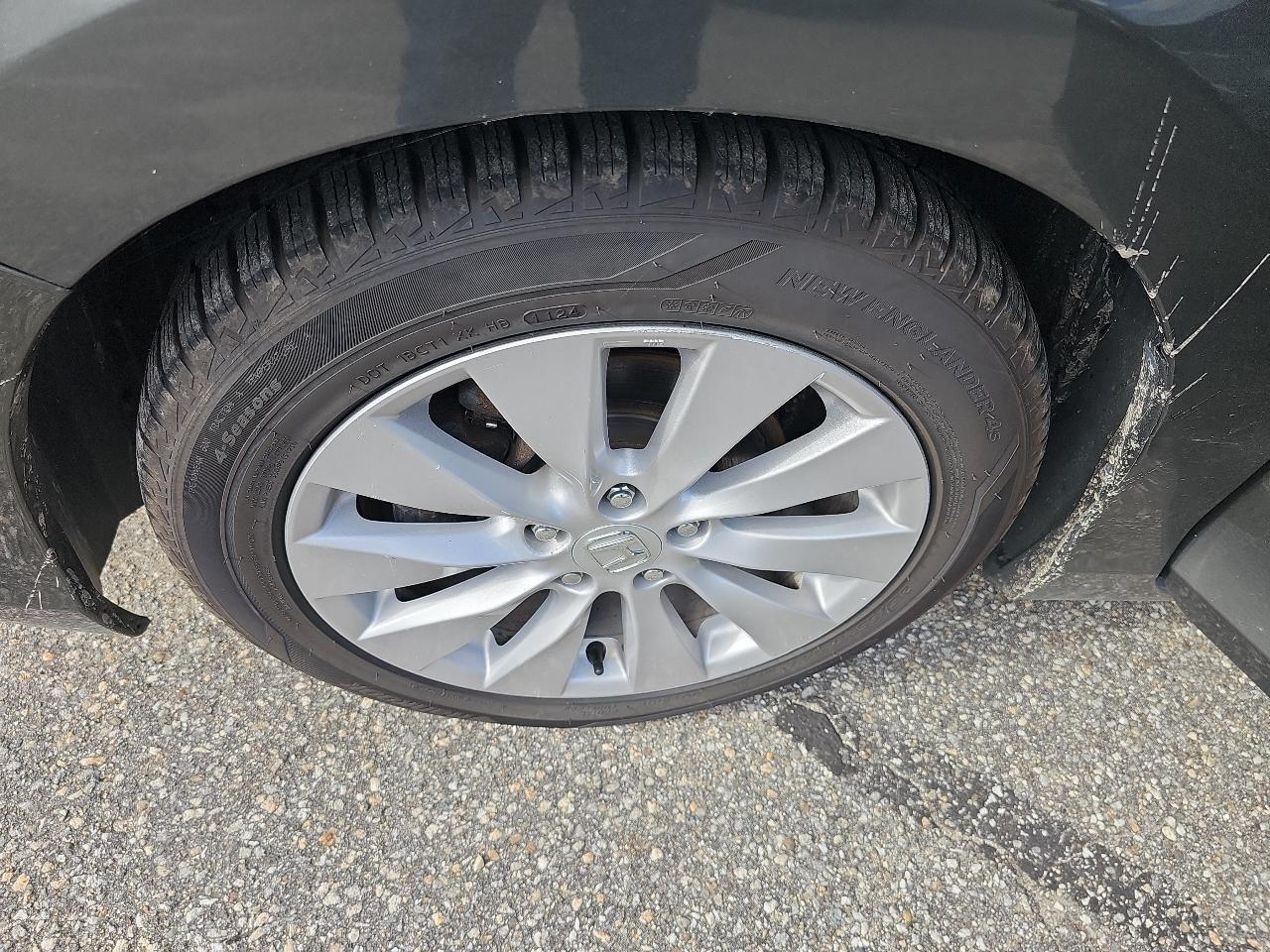 Honda Accord EX-L Sedan CVT 2014