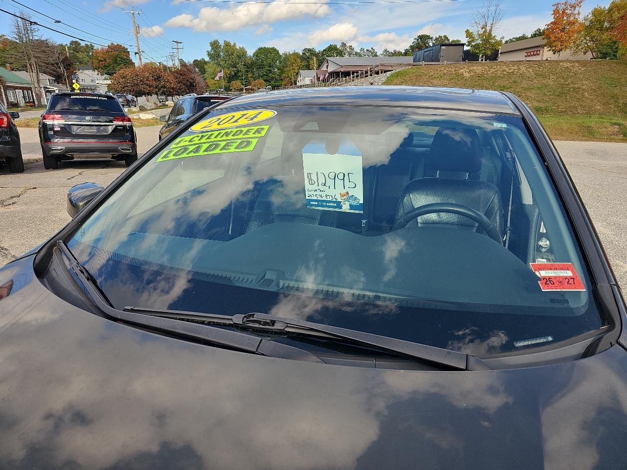 Honda Accord EX-L Sedan CVT 2014