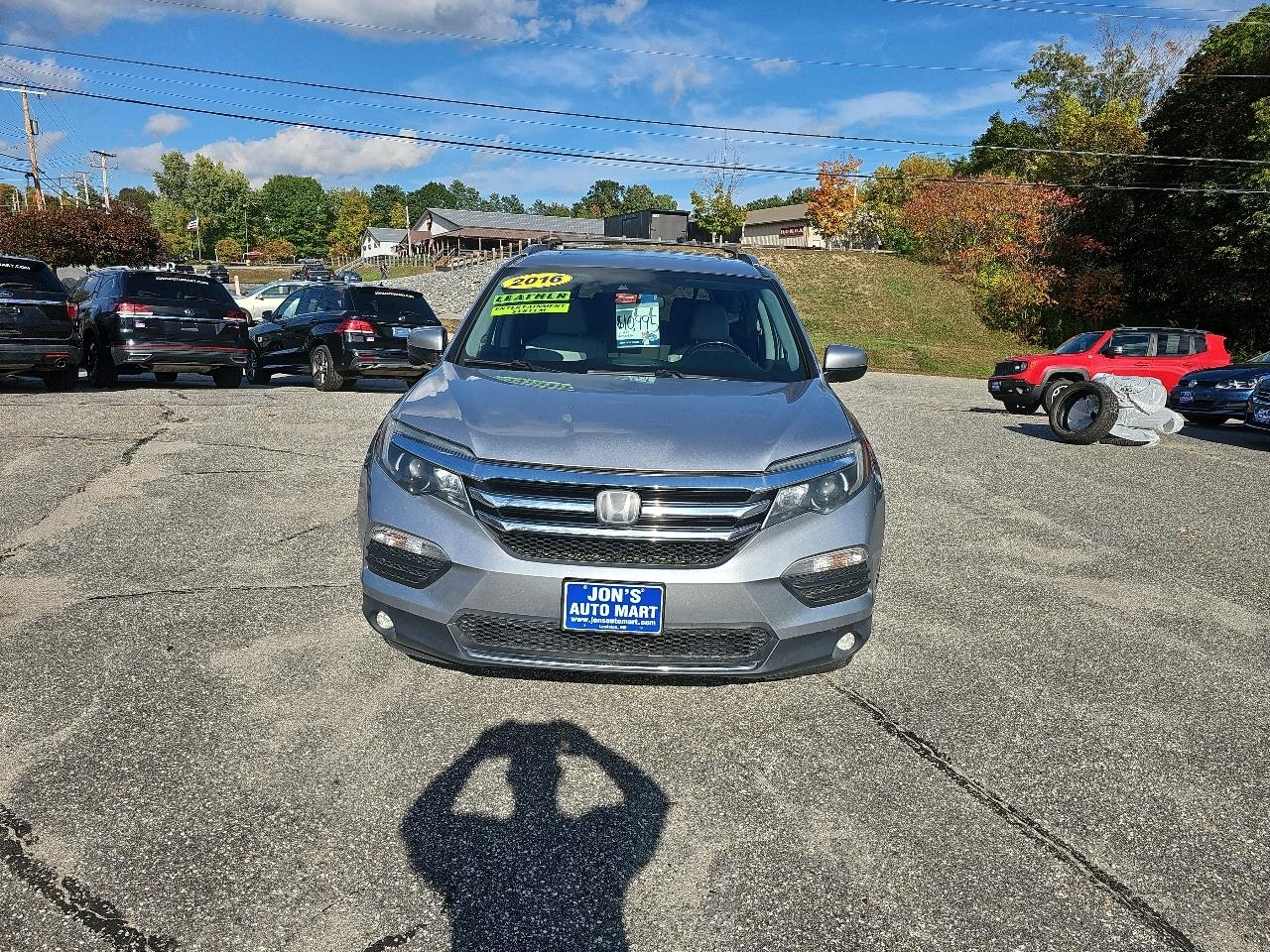 Honda Pilot Touring 4WD 2016