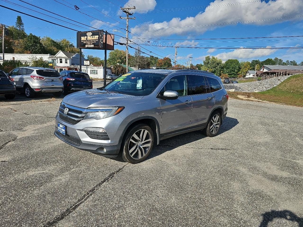 Honda Pilot Touring 4WD 2016