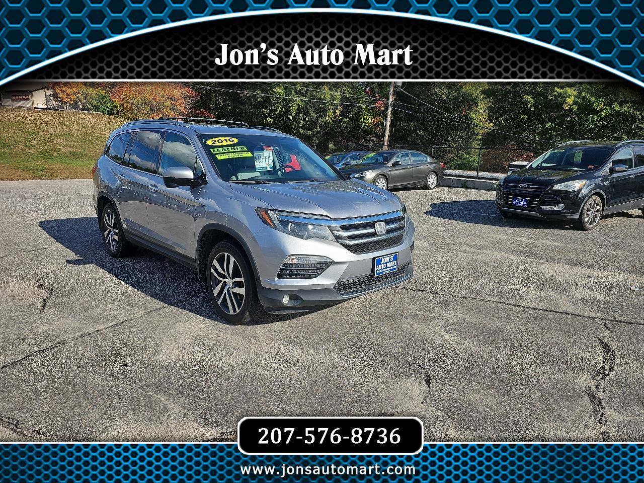 Honda Pilot Touring 4WD 2016