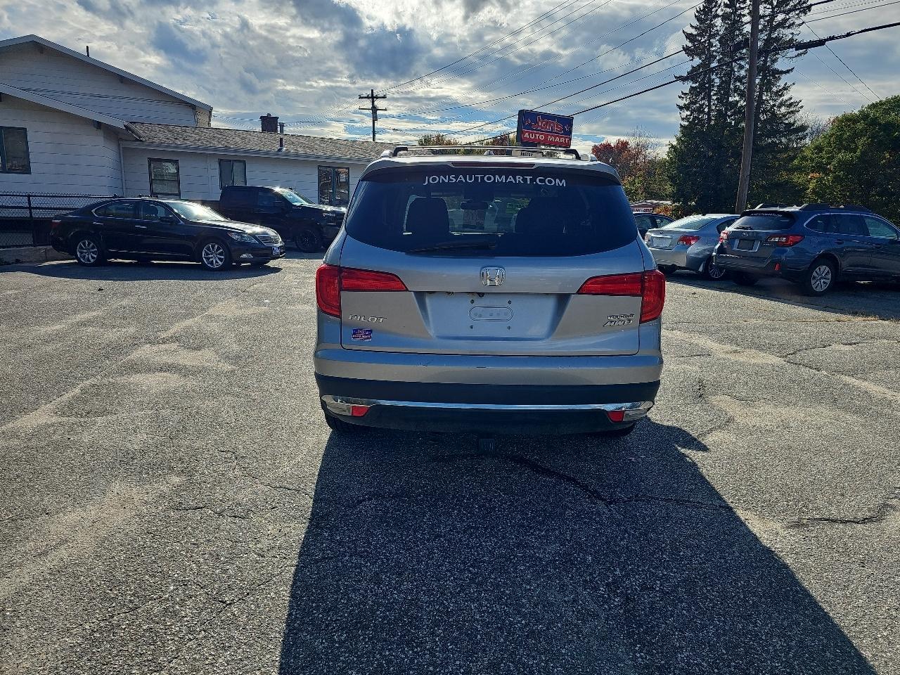 Honda Pilot Touring 4WD 2016