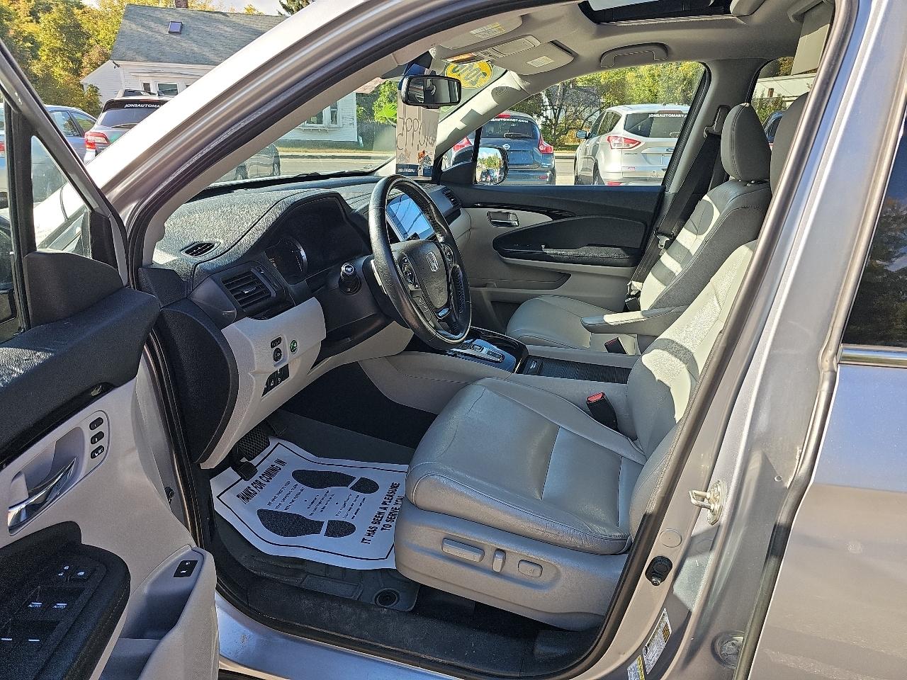 Honda Pilot Touring 4WD 2016