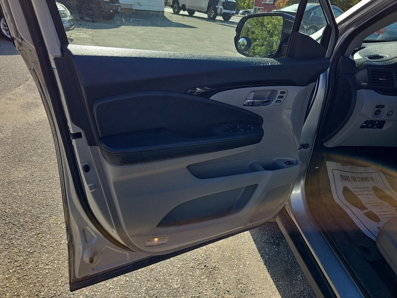 Honda Pilot Touring 4WD 2016