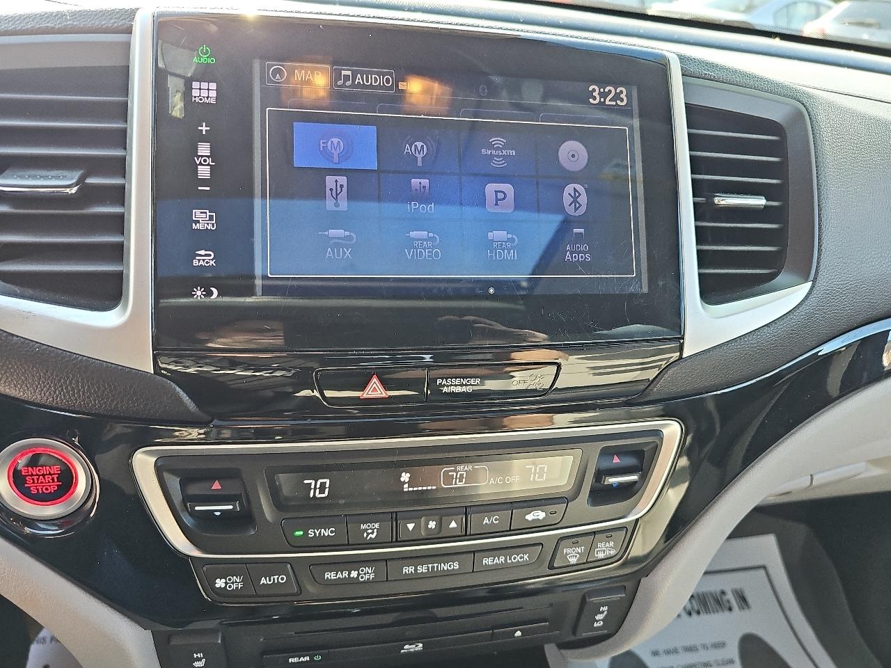 Honda Pilot Touring 4WD 2016