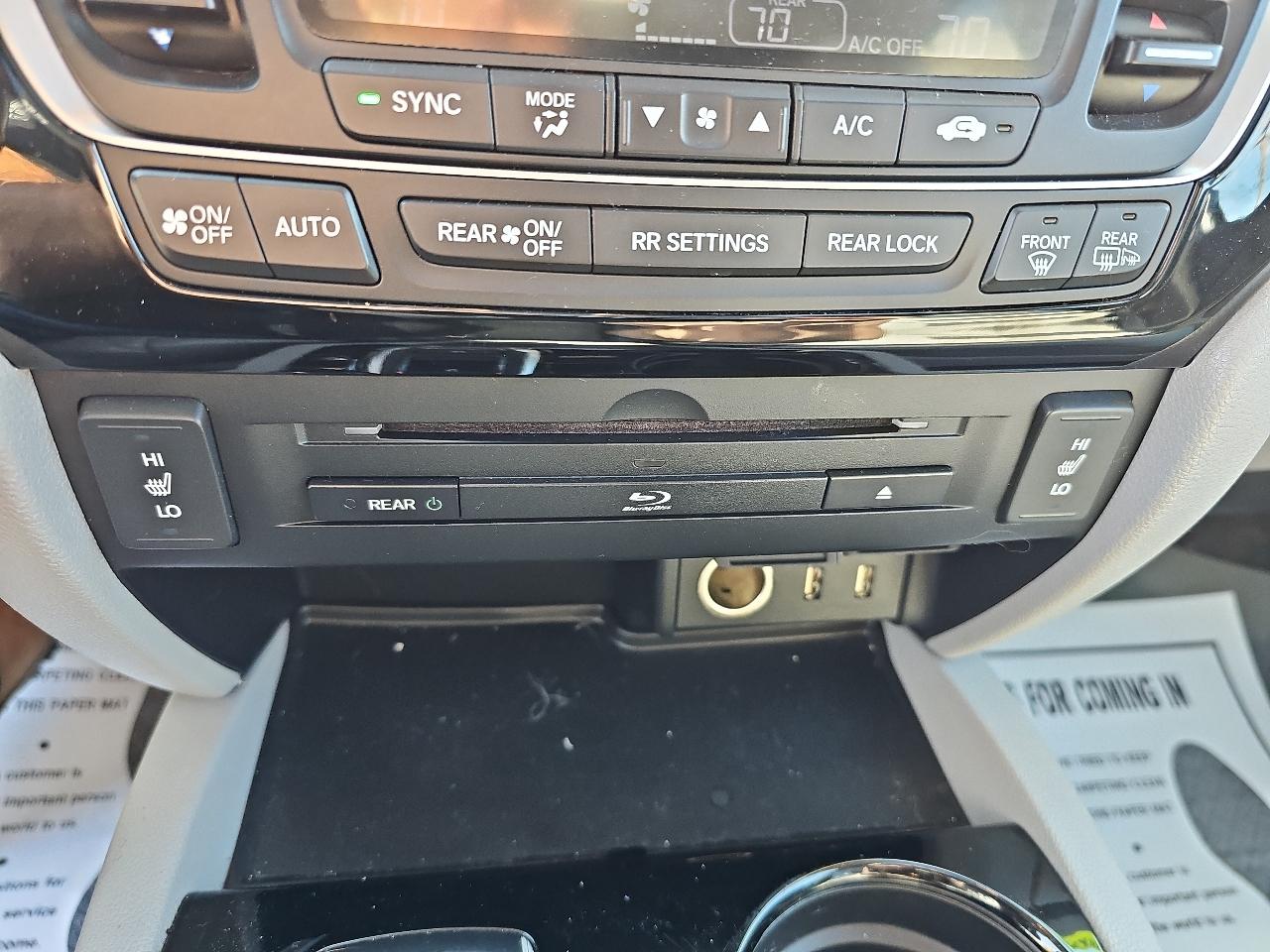 Honda Pilot Touring 4WD 2016