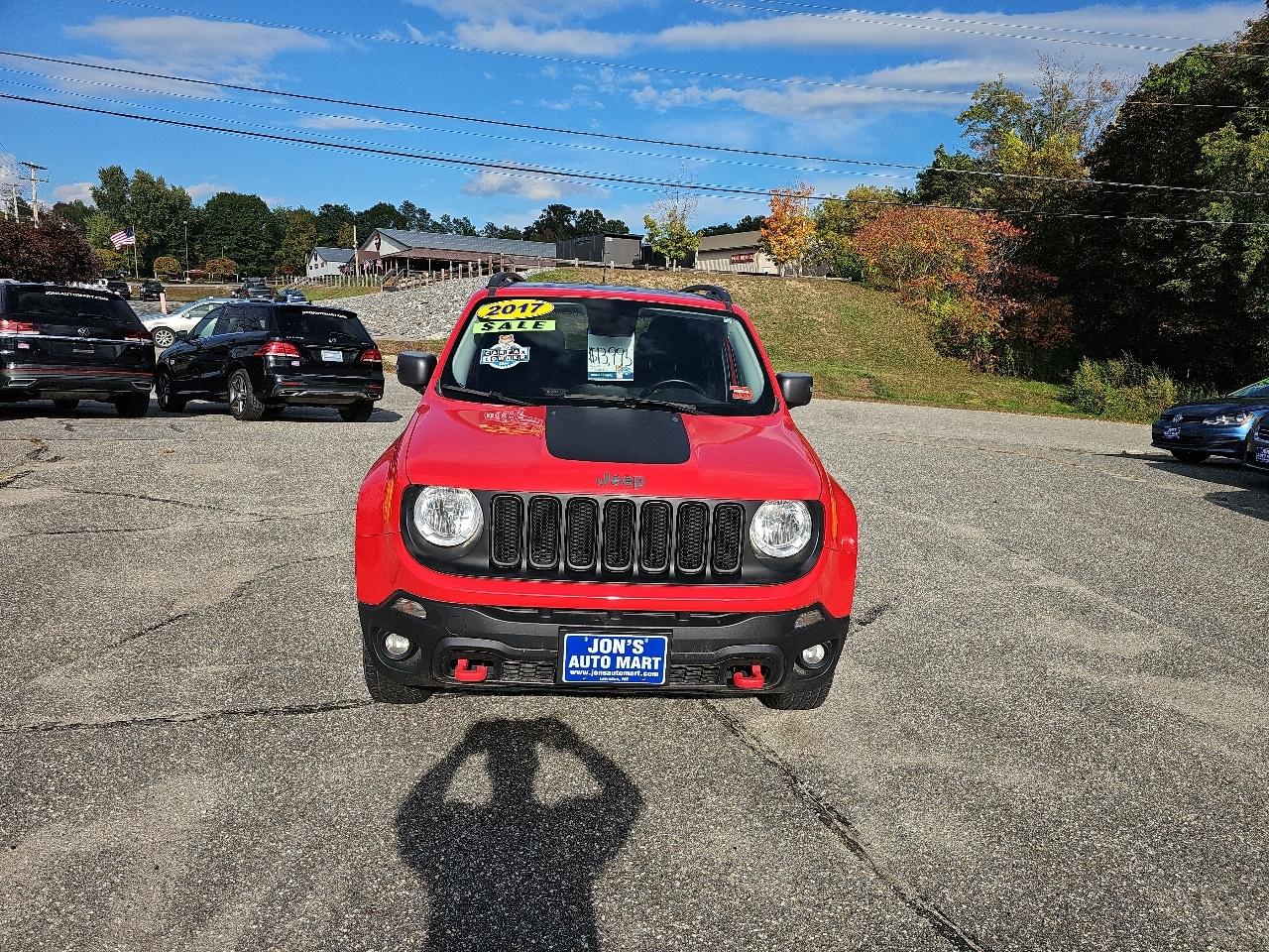 Jeep Renegade Trailhawk 2017