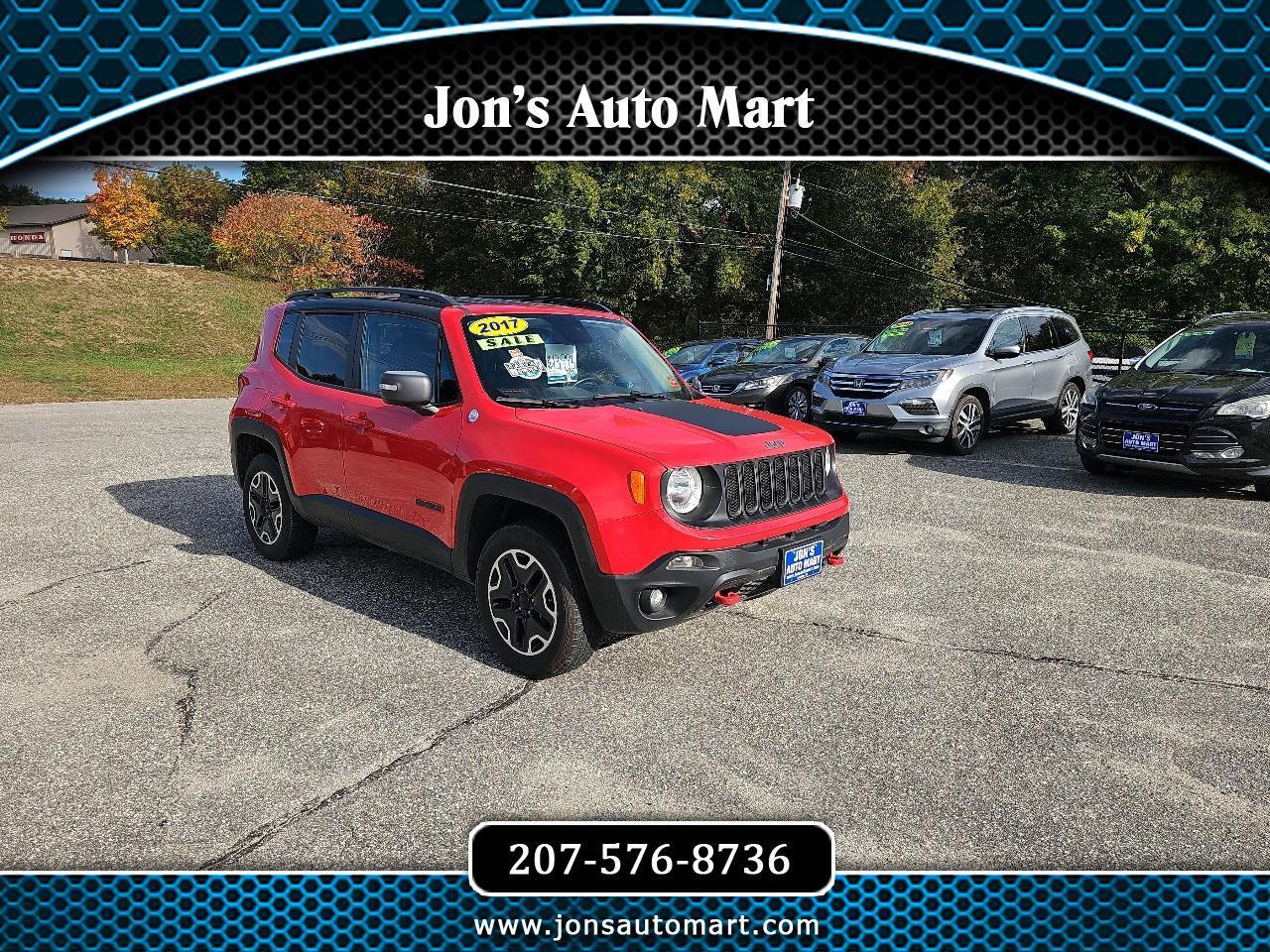 Jeep Renegade Trailhawk 2017