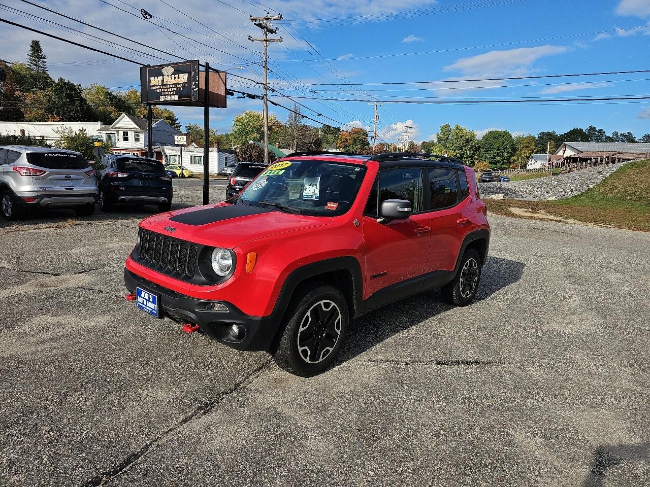 Jeep Renegade Trailhawk 2017