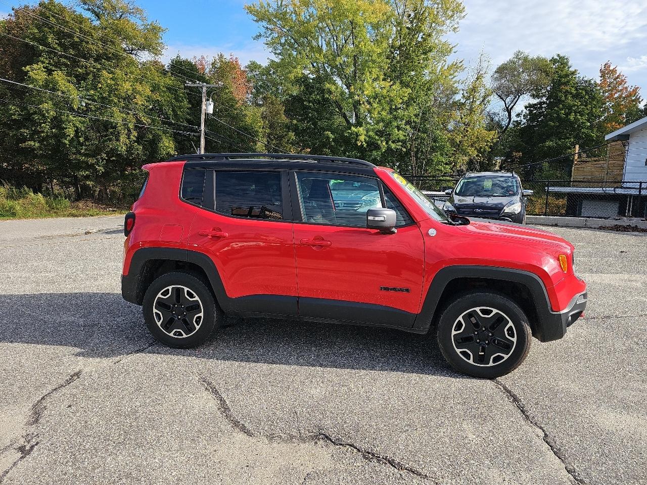 Jeep Renegade Trailhawk 2017