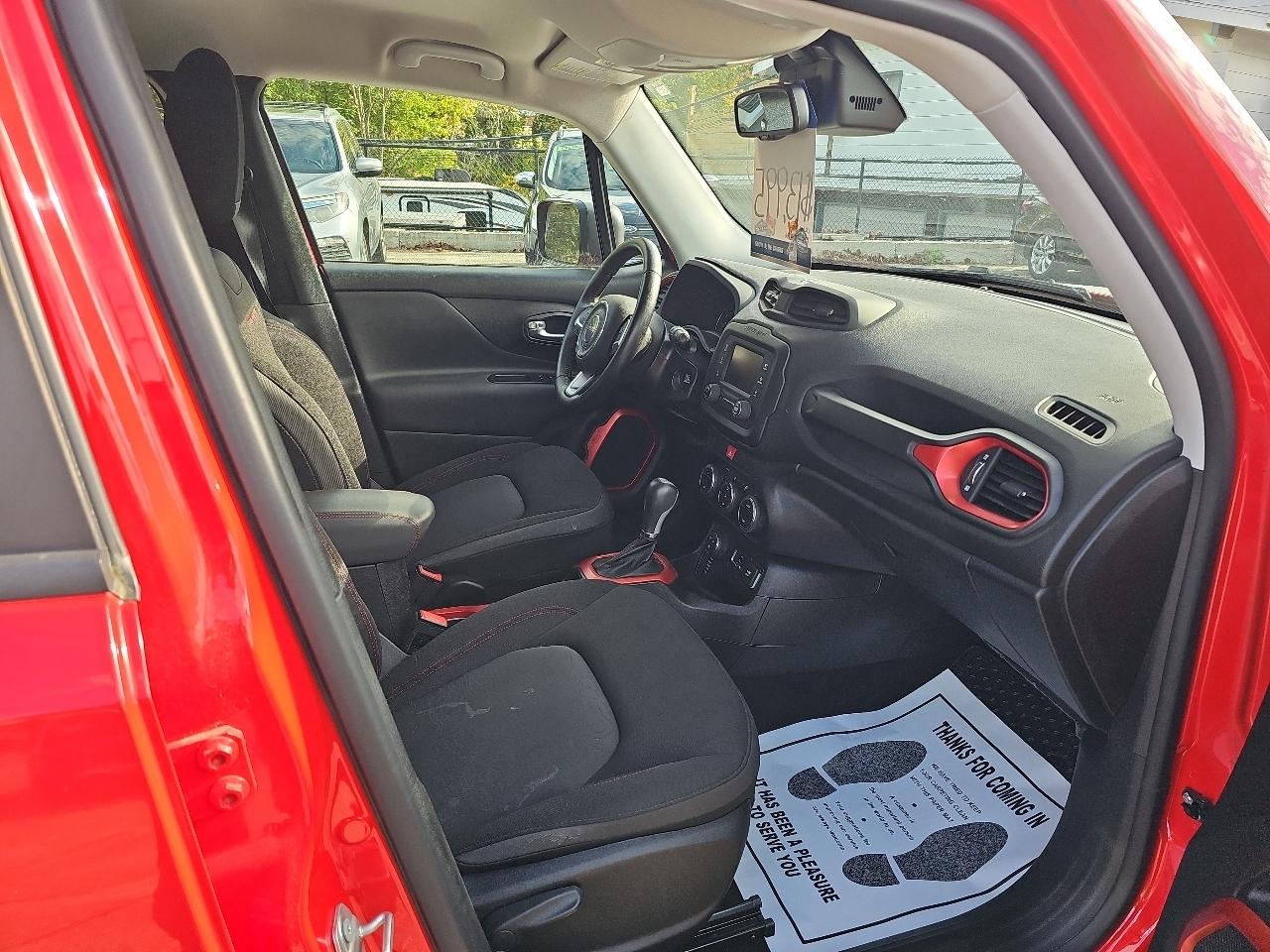 Jeep Renegade Trailhawk 2017