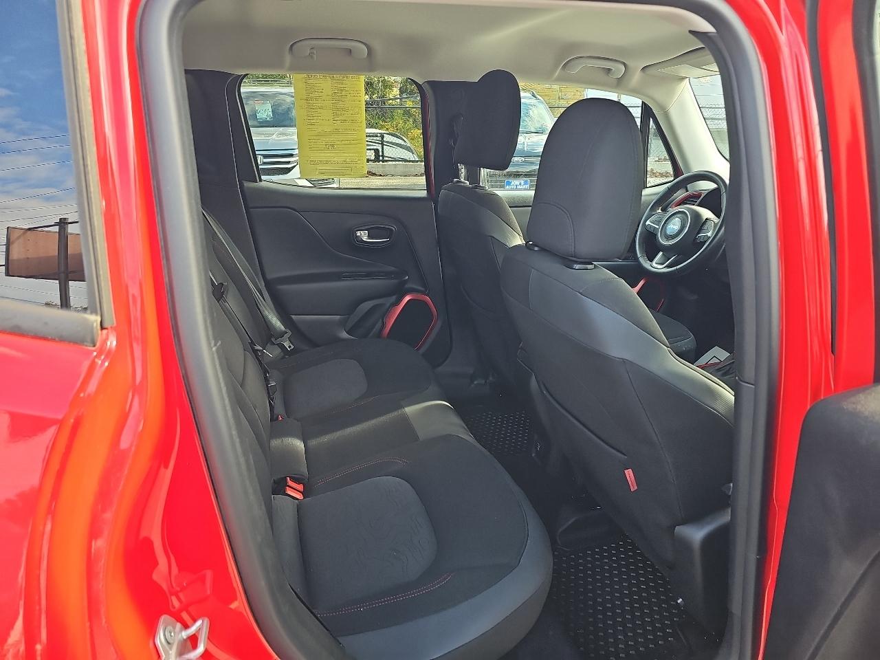 Jeep Renegade Trailhawk 2017