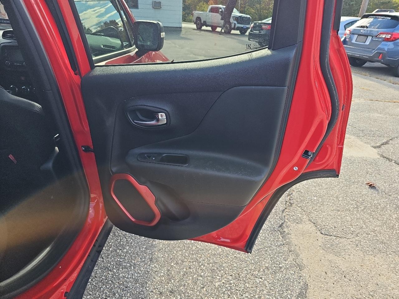 Jeep Renegade Trailhawk 2017