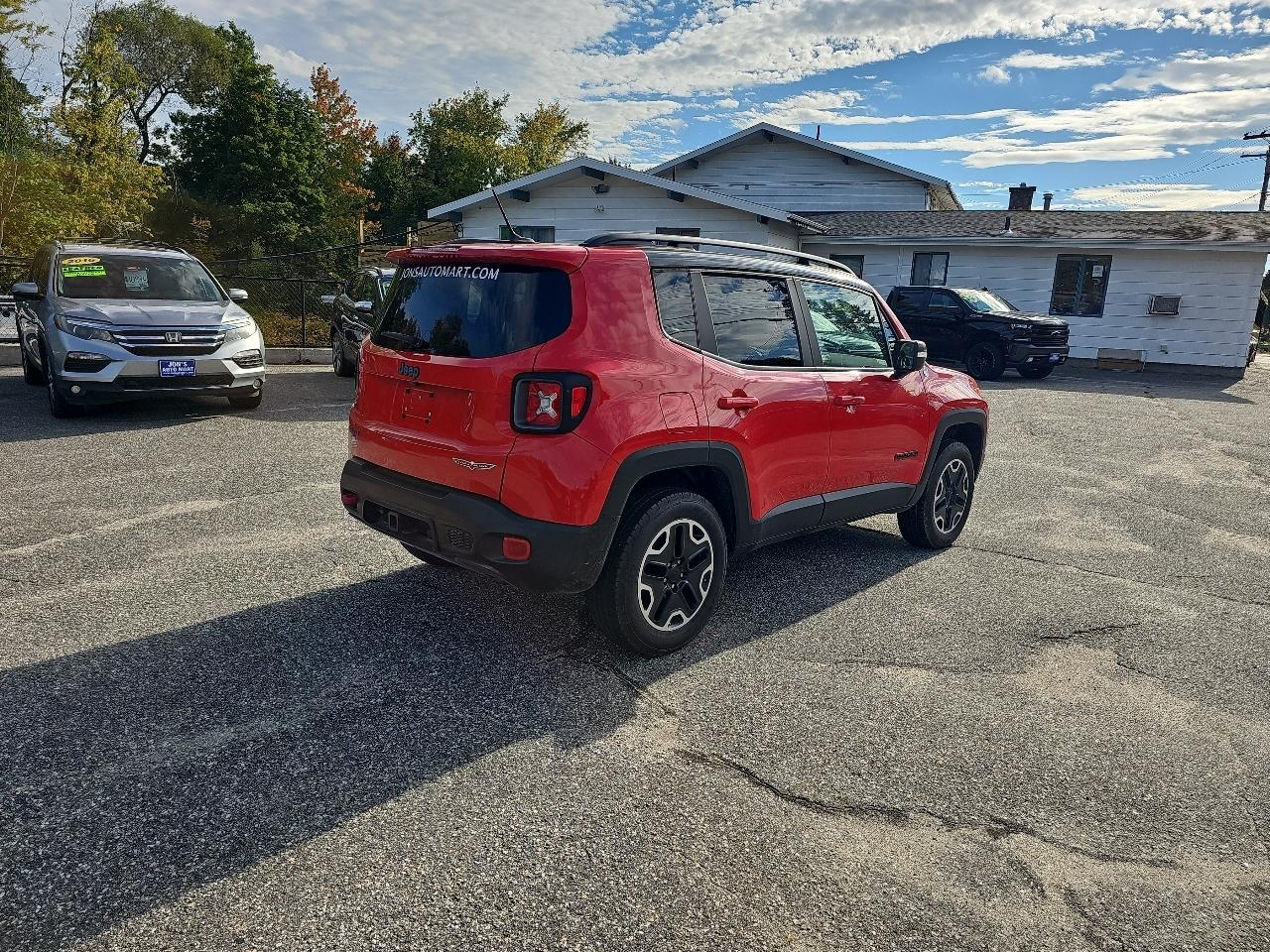 Jeep Renegade Trailhawk 2017