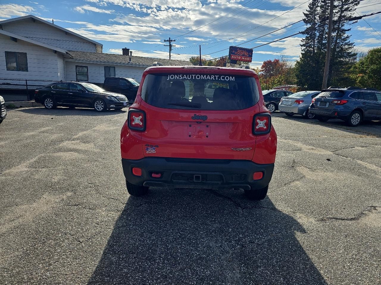 Jeep Renegade Trailhawk 2017