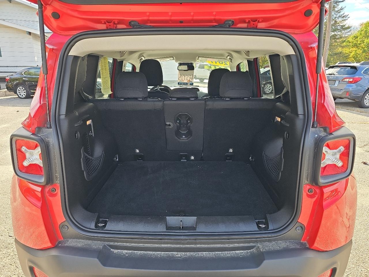 Jeep Renegade Trailhawk 2017