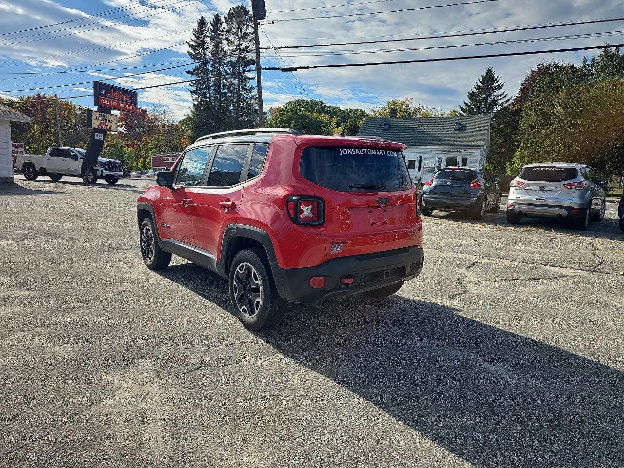 Jeep Renegade Trailhawk 2017
