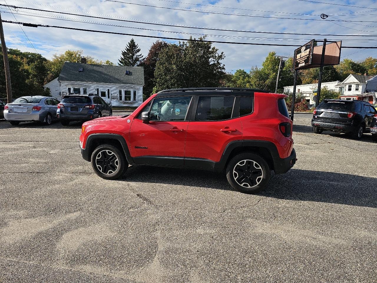 Jeep Renegade Trailhawk 2017