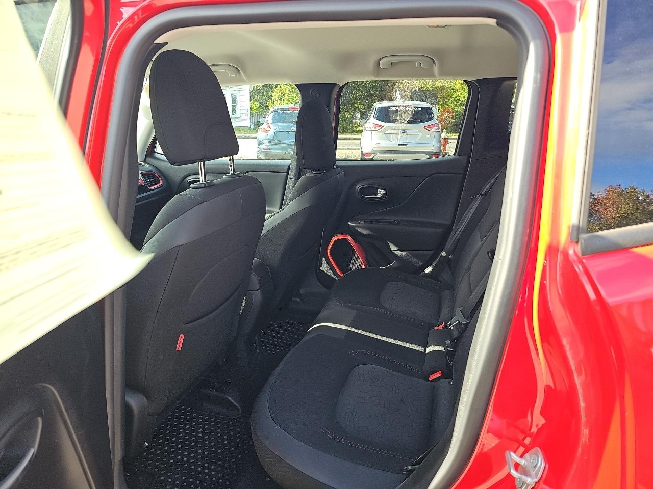 Jeep Renegade Trailhawk 2017
