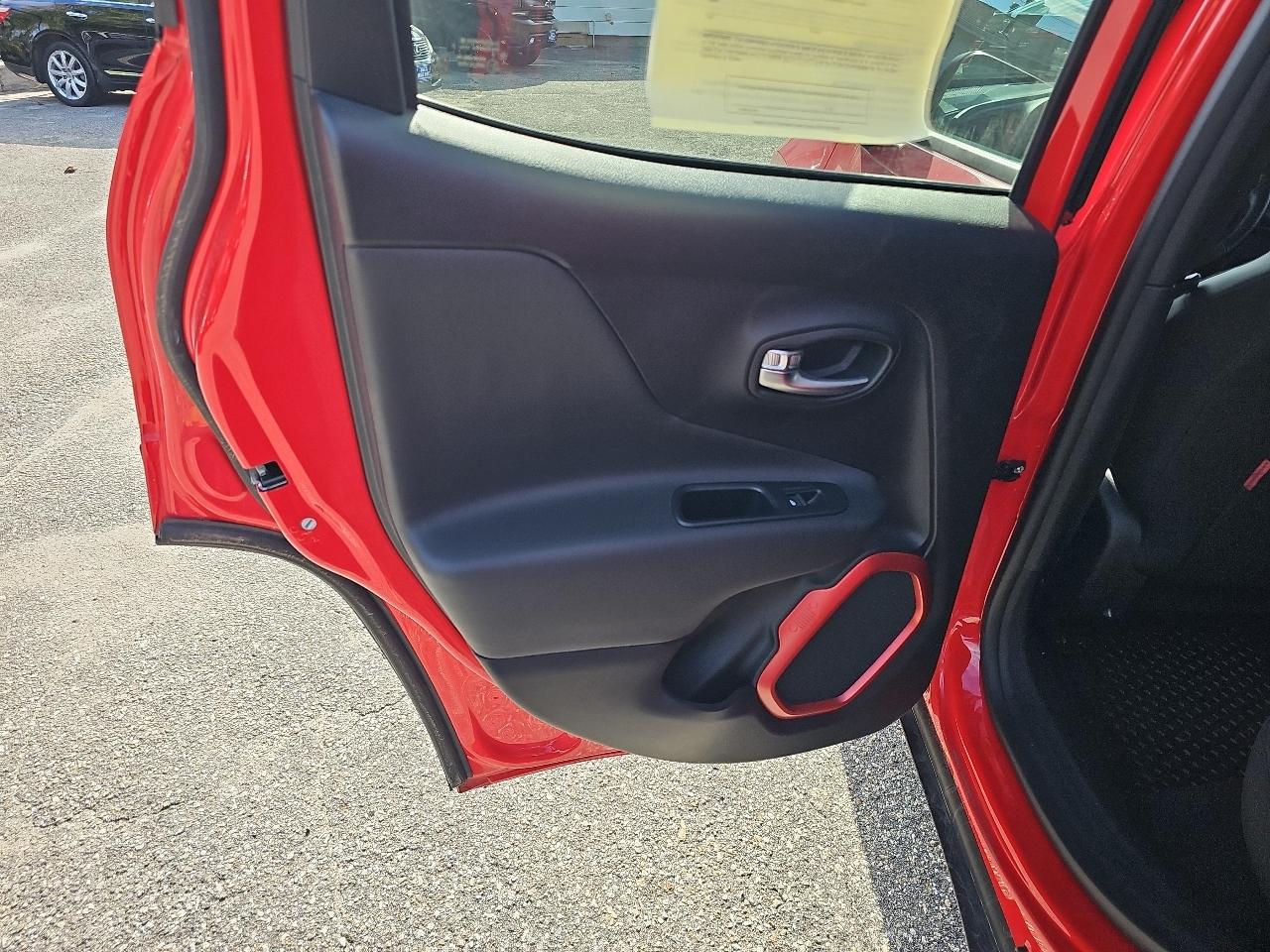 Jeep Renegade Trailhawk 2017