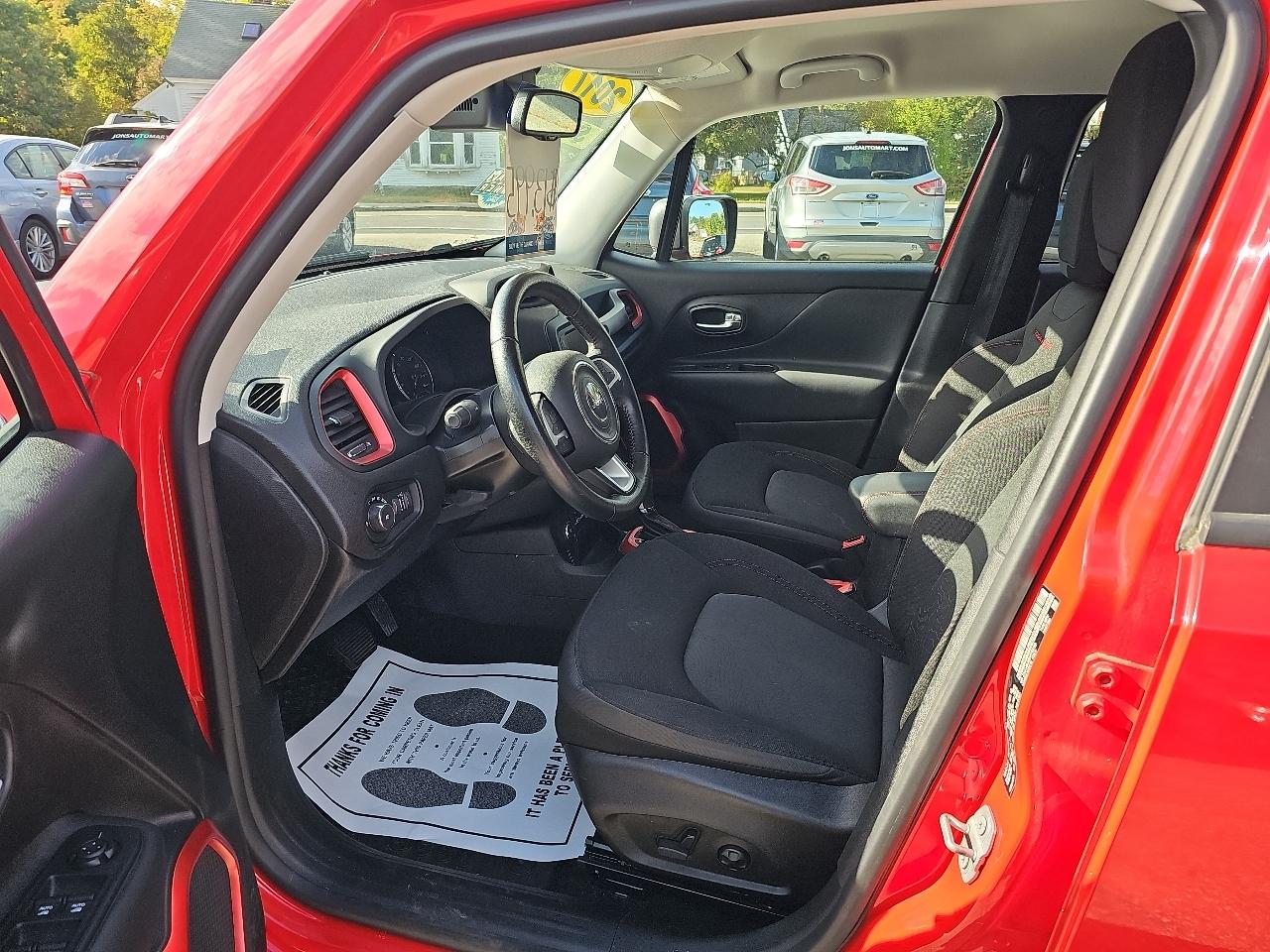 Jeep Renegade Trailhawk 2017