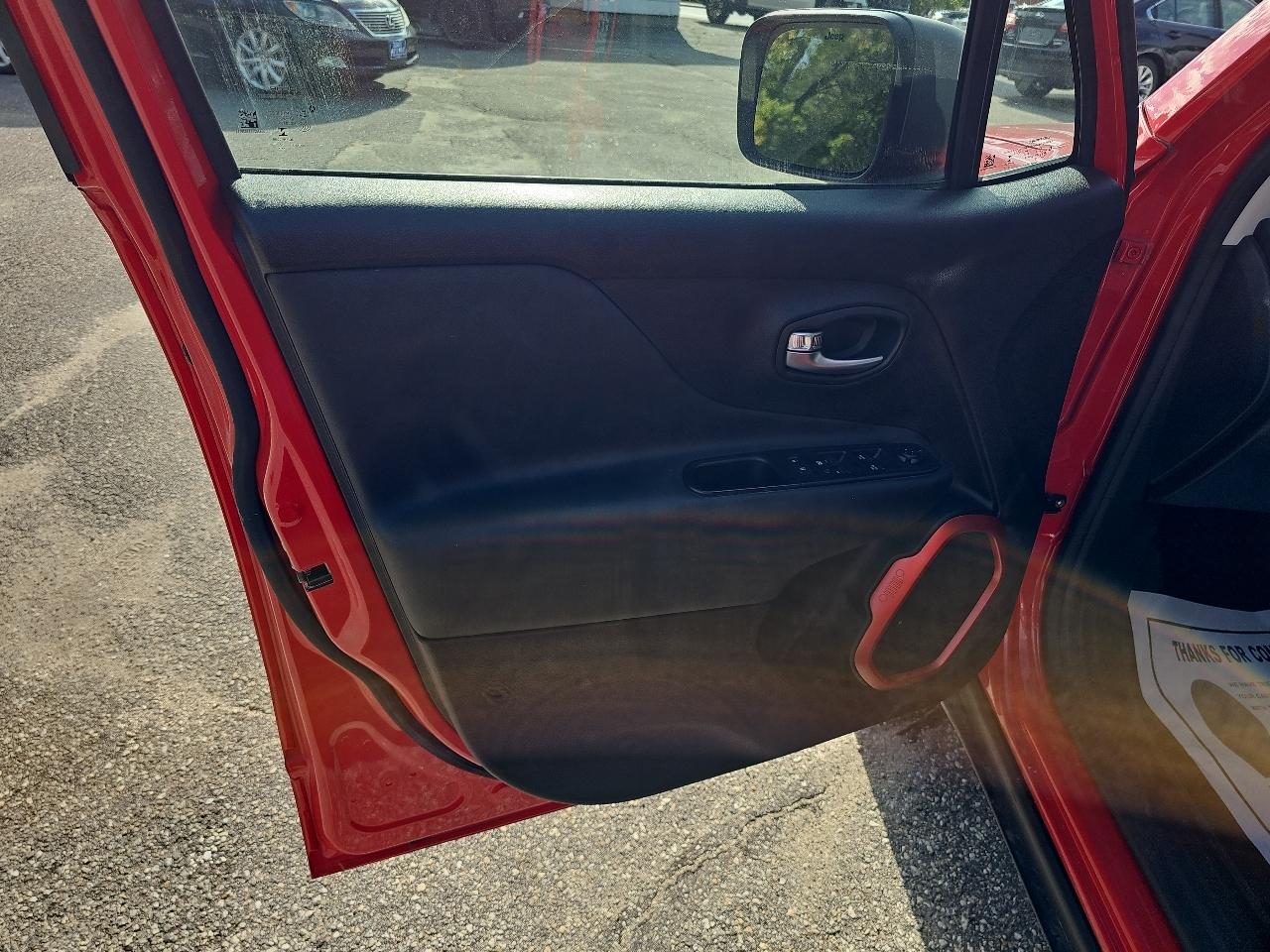 Jeep Renegade Trailhawk 2017
